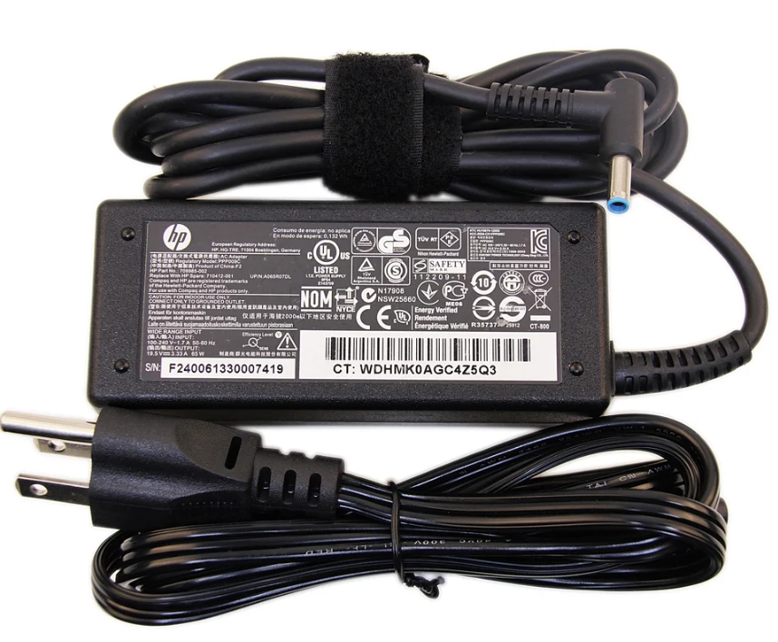 hp adapter 65w